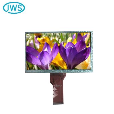 China Popular quality assurance 7 inch full hd IPS lcd display JWS070EWVCTE057-27L for sale