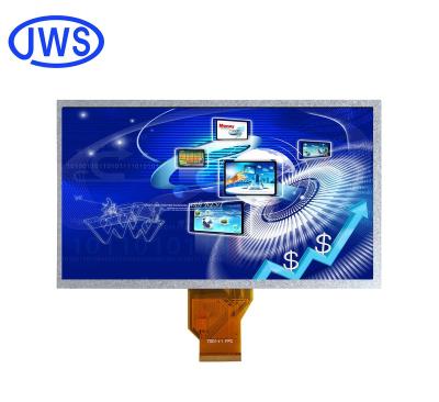 China One stop JWS industrial grade tft lcd display panel luminance 400cd/m2 resolution 800*480 8 inch tft lcd display screen with 8 inch for sale