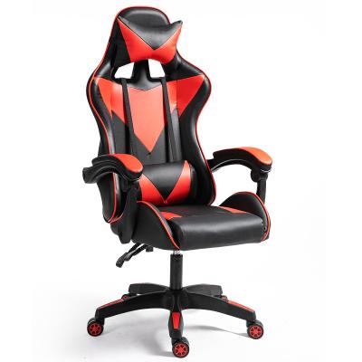 China (Height)Adjustable Reclining Computer Racing Chair PU Leather Gaming Chair for sale