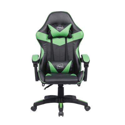 China Economic Height Adjustable Swivel (Height) Desk Racing Gaming Chair Wholesale for sale