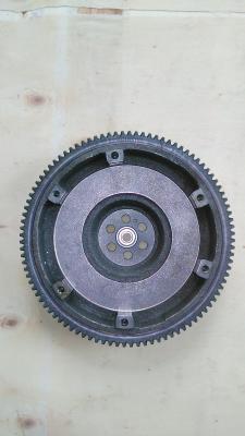 China Flywheel assembly for LJ276MT-2 engine 96 teeth fit for TNS650 UTV Taska 650 Colt parts for sale