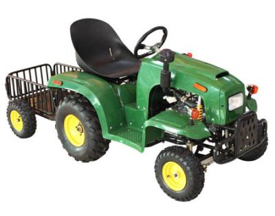 China Hot sell EPA approved CE certificate 110cc Mini tractor Farm tractor Samll garden tractor for sale