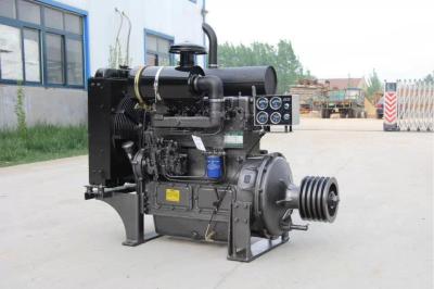 China Weifang R4105ZP With PTO Clutch and Belt Pulley for sale