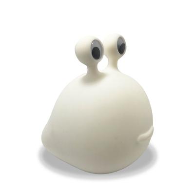 China Toy Gift Cartoon Atmosphere Lamp Cute Modern Plug In Power Supply To Charge Ingot Sleep Silicone Night Active Light for sale