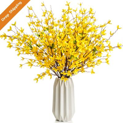 China American pastoral yellow spring festival dance lanyangtai high quality wedding decoration environmental protection waterproof + for sale