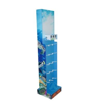 China Supermarket Plastic Stand Display PVC Foam Board Display Customized for sale