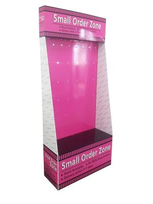 China Glossing / Matte Lamination Cardboard Shop Display Stands For Promote Your Products for sale