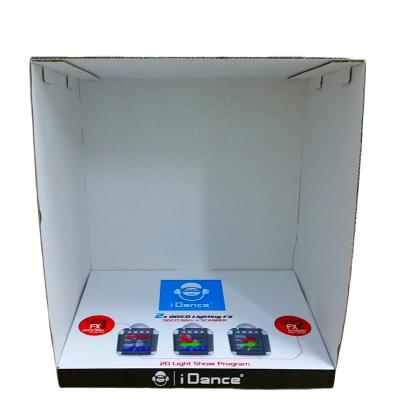 China Custom Cut Magnetic Closure Cardboard Box For Electronics Packaging for sale