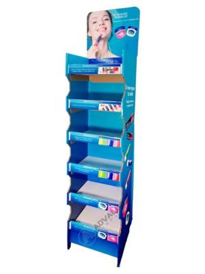 China Folding Cardboard Display Units Customizable For Retail Merchandise for sale