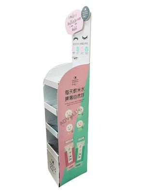 China Custom Cardboard Advertising Dispaly Stands With Offset / Digital Printing for sale