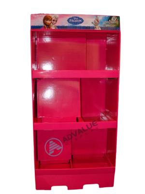 China Offset Printing Corrugated Pallet Display For Promotion / Advertising for sale