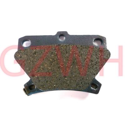 China Ceramic Universal Replacement Parts Cross-references Japanese Car Ceramic Auto Brake Pads 04465-52030 for sale