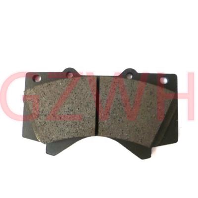 China Ceramic Car Japanese Auto Parts Ceramic Brake Pads For Land Cruiser Sequoia Tundra Lexus LX570 OEM 04465-60280 for sale