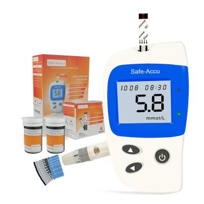 China Metal Wholesale Home And Hospital Use Glucometer Strips / Blood Sugar Test for sale