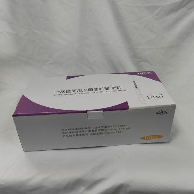 China Recycled Materials FSC ISO9001 Medical Packaging Boxes Custom Biodegradable Cardboard Packaging Boxes For Small Business for sale