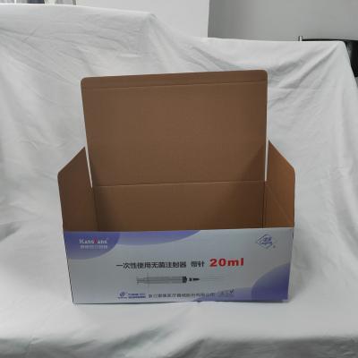 China Custom Recycled Cardboard Box Packaging FSC Materials Biodegradable Boxes Cardboard Corrugated Gift Box Packaging for sale