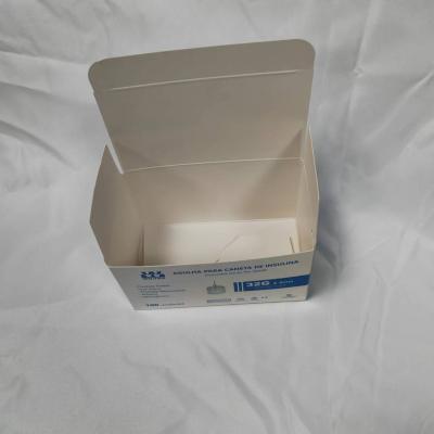 China Recyclable Autoforming Quickly Customize Cheap Surgical Disposable Medical Face Mask Packaging Paper Box Various Face Masks Packaging Boxes for sale