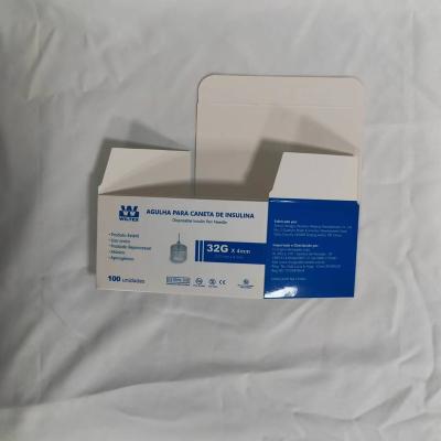 China FSC Recyclable Autoforming Quickly Customize Cheap Surgical Disposable Face Mask Paper Box Packaging variousboxes for sale