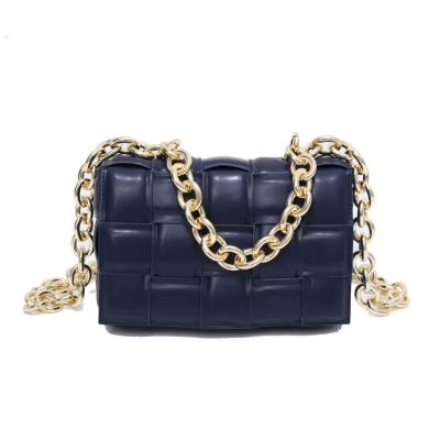 China High Quality Women Shoulder Handbags Luxury Leather Woman Bags Purse Ladies Chain Handbag for sale