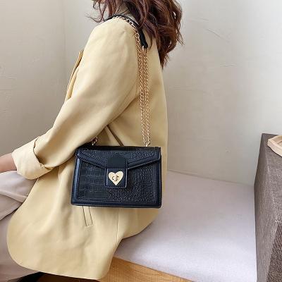 China High Quality Women's Shoulder Bags Messenger Bags Large Capacity Chain Purses and Handbags for sale