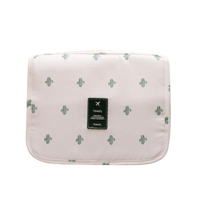 China Fashion Factious Digital Printing Cosmetic Bag Multi-Function Cosmetics Makeup Bags Travel Toiletry Women's Cosmetic Bag for sale