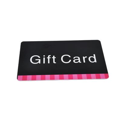 China Waterproof / Weatherproof To Design Custom Printing 13.56mhz nfctag213 CR80 HF RFID PVC Plastic Membership Gift Card for sale