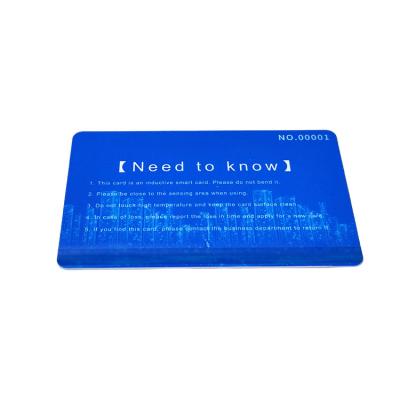 China Blank Business TK4100 EM4200 T5577 NFC 125khz Contactless Card Waterproof/Waterproof Custom Printable ID Card for sale