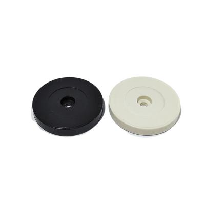 China Diameter 50mm Diameter 50mm Round Waterproof ABS Waterproof Rfid Round EM Patrol System Guard Visit Newcomer ID 125Khz EM Token Tag for sale