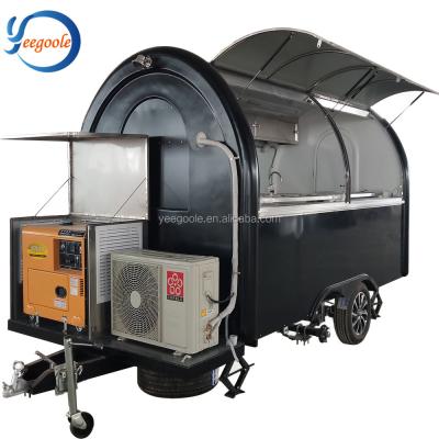 China Vegetable Processing Plant Mobile Food Truck For Sale Widely Used Food Trucks Electric Dining Car CE for sale