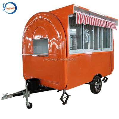 China Vegetable processing plant fast food truck/mobile cart/cafe bike food vending bike YG-LSS-03S for sale