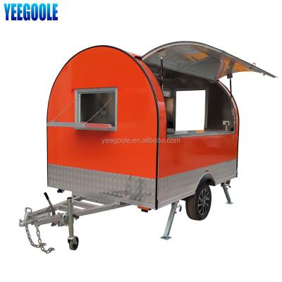 China Vegetable Processing Plant Food Cart Mobile, Bike Food Cart, Electric Mobile Food Cart Fast Food Carts CE for sale