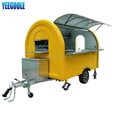 China Vegetable processing plant mobile vans/one truck food supply truck for sale/electric dining cart for sale for sale