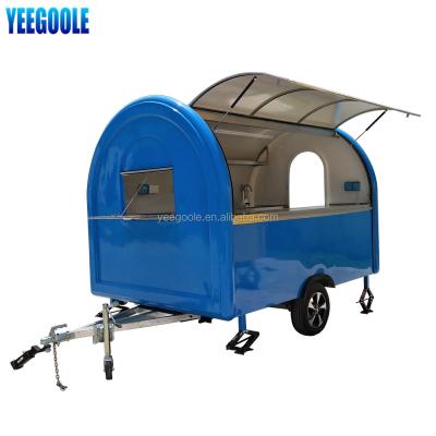 China Mobile snack restaurant for taco&hotdog,China supply mobile food truck/cart/trailer,food vending van/cart for sale