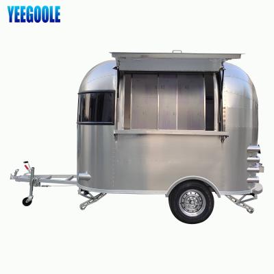 China YEEGOOLE Caravan Travel Trailer YEEGOOLE Small RV Towable Tour Car Offroad Travel Trailer For Sale for sale