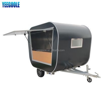 China Vegetable processing plant type new high quality mobile food truck/food Carts/Food van CE for sale