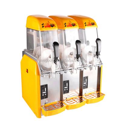 China 2020 hotels restaurant ice slush machine/slush syrup/commercial slush puppy machines for sale