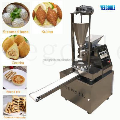 China Hotels Chinese bao machine/steamed vegetable stuffed bun making machine/meat pie production line for sale