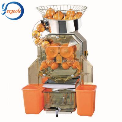 China Hotels YG-2000C-B small automatic orange juicer for restaurant and cafe for sale