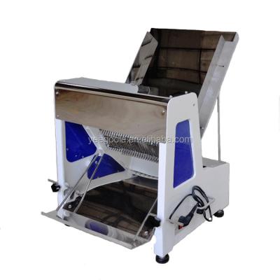 China Snack factory bakery use bread loaf slicer, bread slicer price, bread slicer with 31 blades for sale