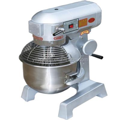 China Planetary Bakery Equipment Commercial Planetary Bakery Mixer 20L Planetary Mixer for sale