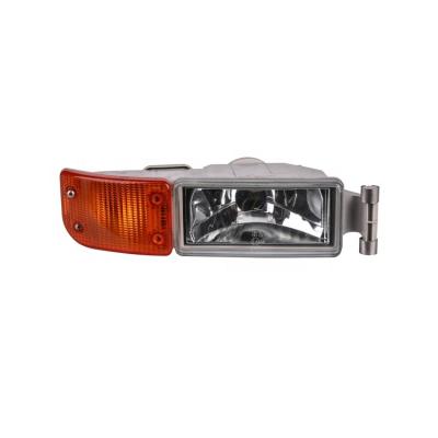 China FOG LAMP 81253206112 / 81253206092 For TGA MAN Truck Body Parts SY-ML2009R SY-ML2010L for sale