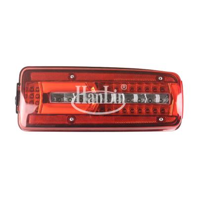 China LED TAIL LAMP RH FOR MAN TGX 6 R EURO: 81252256564 / 2VP 012 381-041 / 012381021 SY-ML3016R SY-ML3017 L for sale