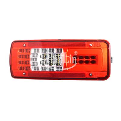 China LED TAIL LAMP RH FOR IVECO STRALIS S-3 160100 SY-IVL5017R for sale