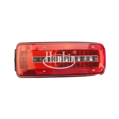 China LED TAIL LAMP for DAF XF106 1981862 1981861 SY-DL3018R for sale