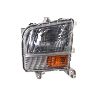 China japanese spare parts truck electric head lamp light for 2012 mitsubishi fuso fighter 2012 'fuso fighter' for sale