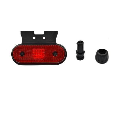 China Red 4 LED Side Marker with Bracket for Trailer and Truck SY-SML1053B for sale