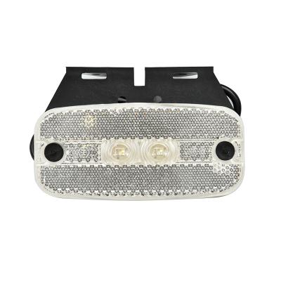 China 2 LED Marker Side Marker Light For Trailer And Truck With Bracket SY-SML1006B for sale