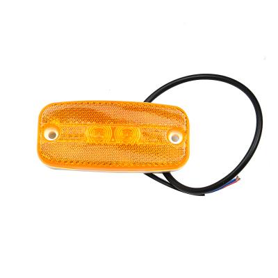 China 2 LED Marker Side Marker Light for Trailer and Truck SY-SML1007 for sale