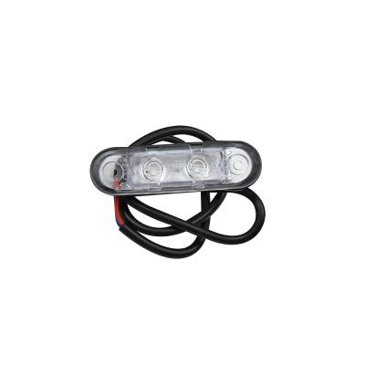 China 2 LED Red Yellow White Side Marker with for Trailer and Truck SY-SML1036 SY-SML1036-1 SY-SML1036-2 for sale