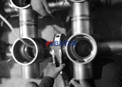 China Variable adjusted automatic orbital closed welding heads for s.s steel tube to tube TIG welds for sale